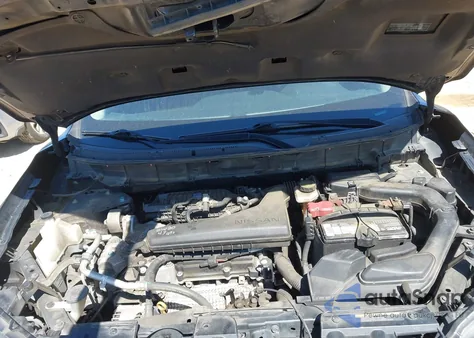 2017 Nissan Rogue S from USA, damaged, VIN KNMAT2MT2HP609038